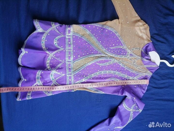 Платье для фигурного катания 122