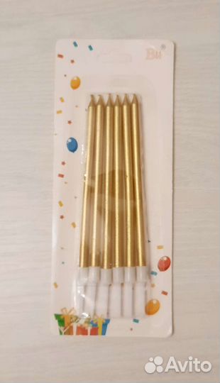 Набор свечей для торта