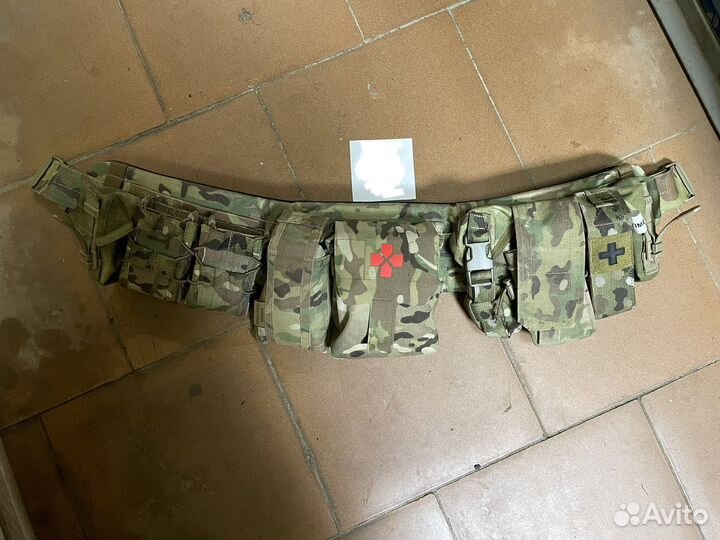 Боевой тактический пояс avs lpb ars arma