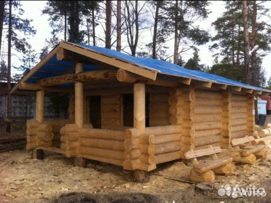 Изготовление срубов