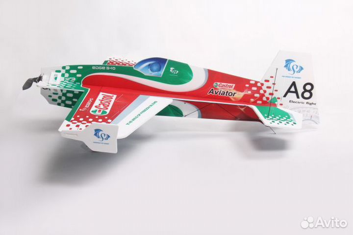 Самолет радиоуправляемый edge 540 F3P из PP 5 мм