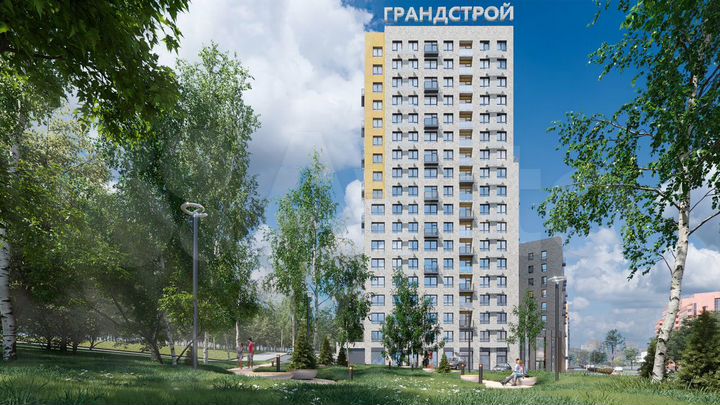 4-к. квартира, 108,4 м², 3/19 эт.