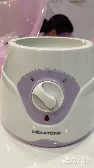 Паровая сауна для лица с ингалятором