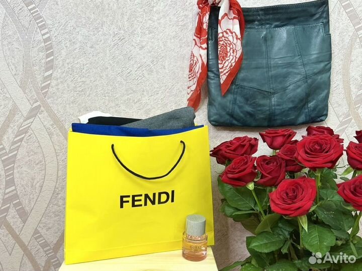 Женские вещи пакетом 48 50 Sela сумка кожаная