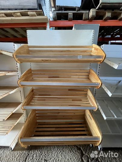 Стеллаж для хлеба 125х40х200