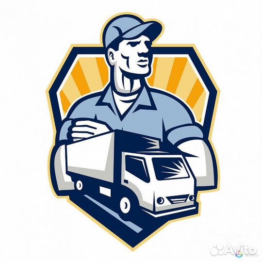 Водитель на своей газели