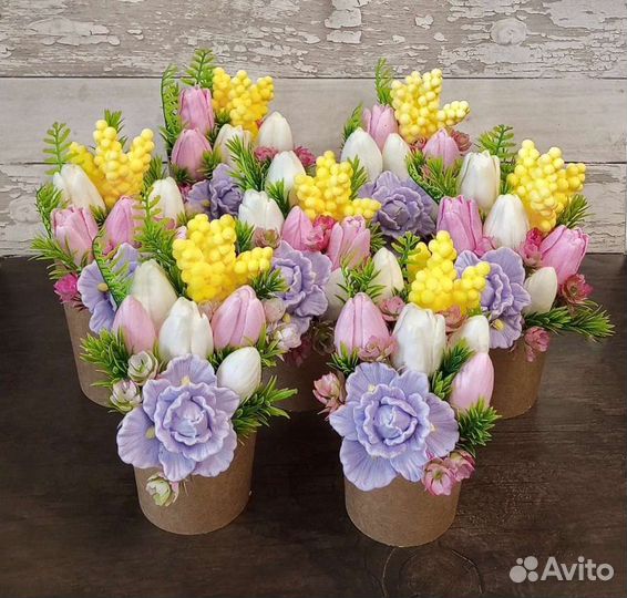 Мыло ручной работы