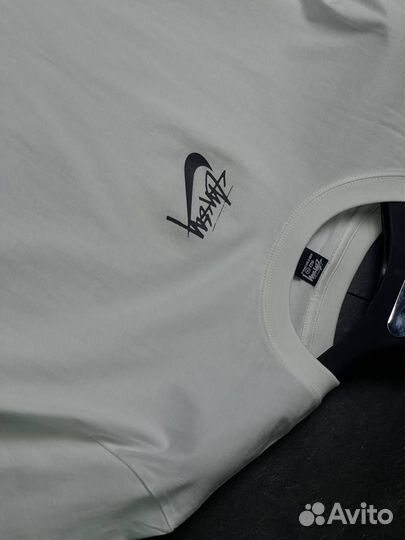 Футболка nike x stussy