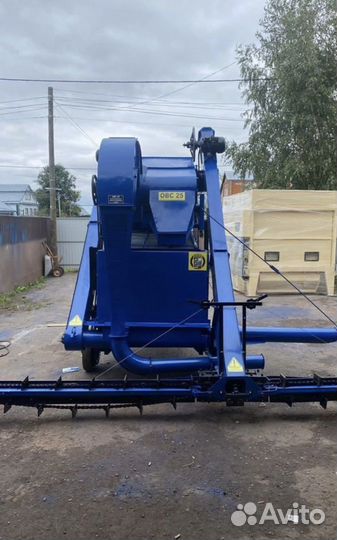 Зерноочиститель Воронежсельмаш ОВС-25, 2022