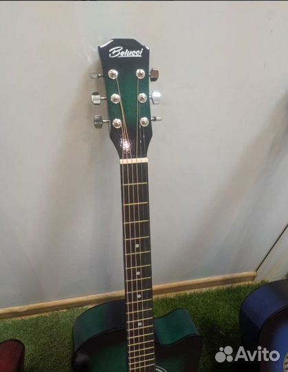 Акустическая гитара Belucci 3810 green