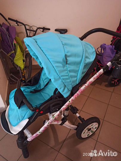 Детские коляски 2 в 1 бу