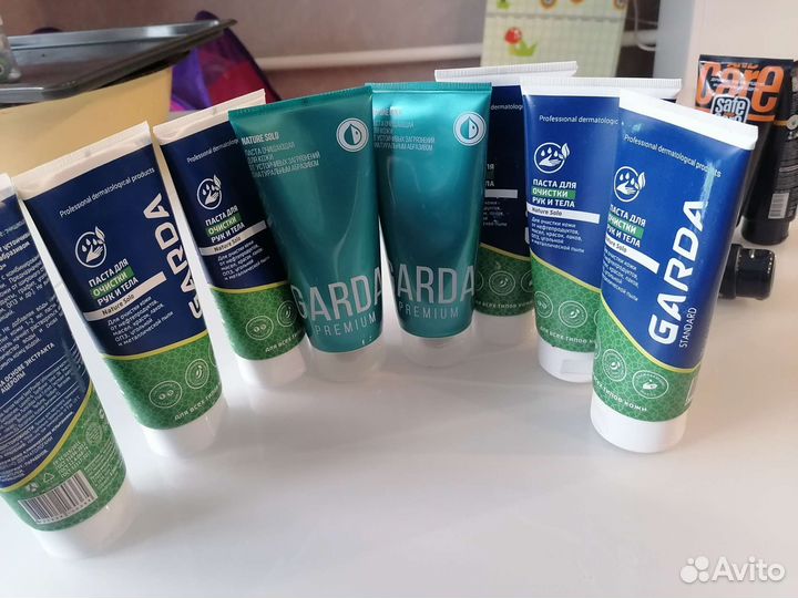 Паста для очистки рук