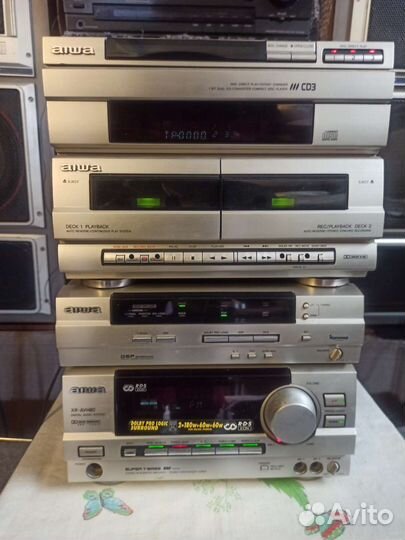 Голова Aiwa XR-AVH80