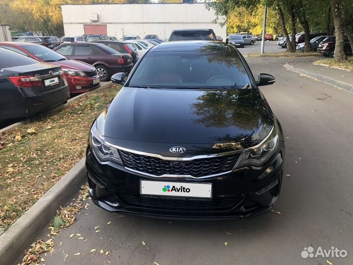 Kia Optima 2.4 AT, 2019, 61 000 км