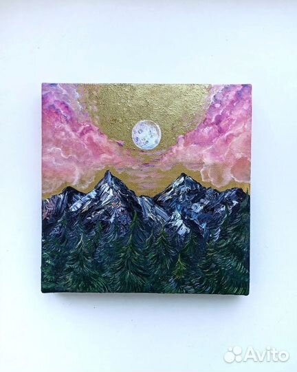 Интерьерная картина ручная работа