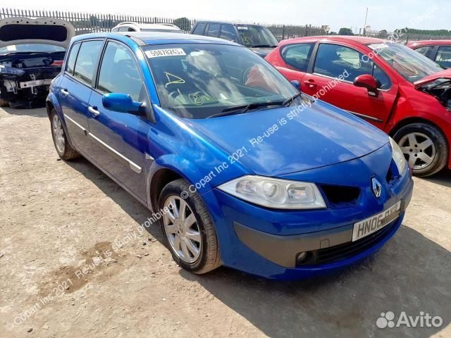 Renault megane 2 разбор