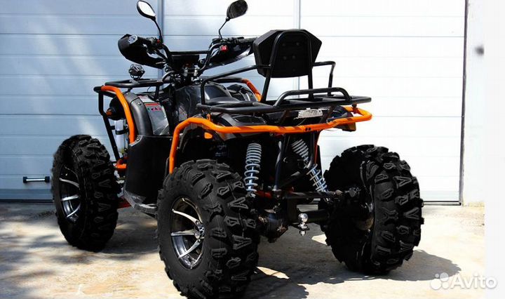 Квадроцикл zongshen tundra 300 4WD premium