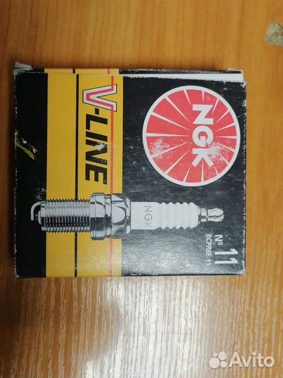 Свечи зажигания ngk