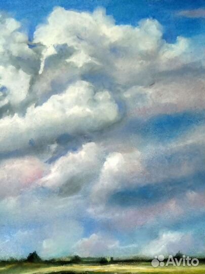 Картина с лошадью 