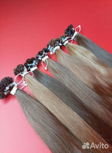 Детские волосы на капсуле, 40см