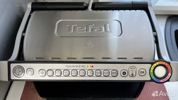 Электрогриль Tefal Optigrill+ XL GC722D34