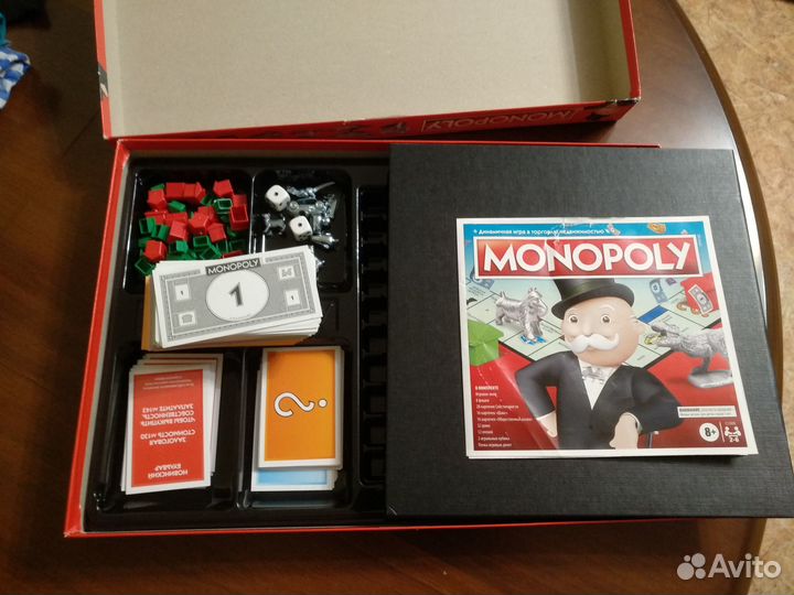 Монополия. Настольная игра