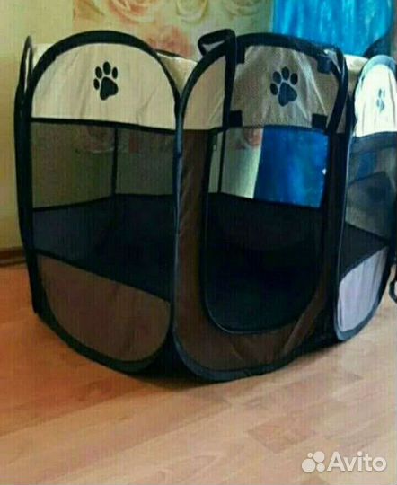 Домик для кошки и собаки. Вальер