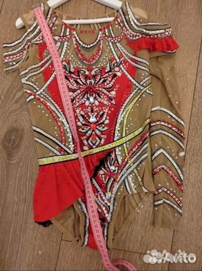 Купальник для художественной гимнастики