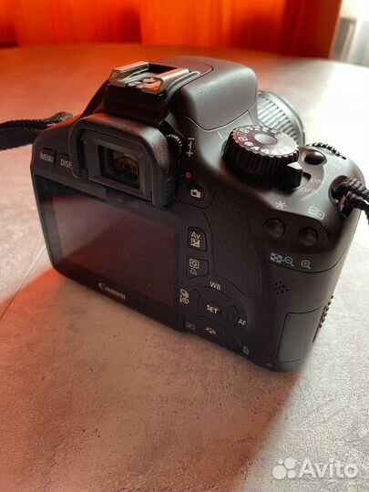 Фотоаппарат canon eos 550d