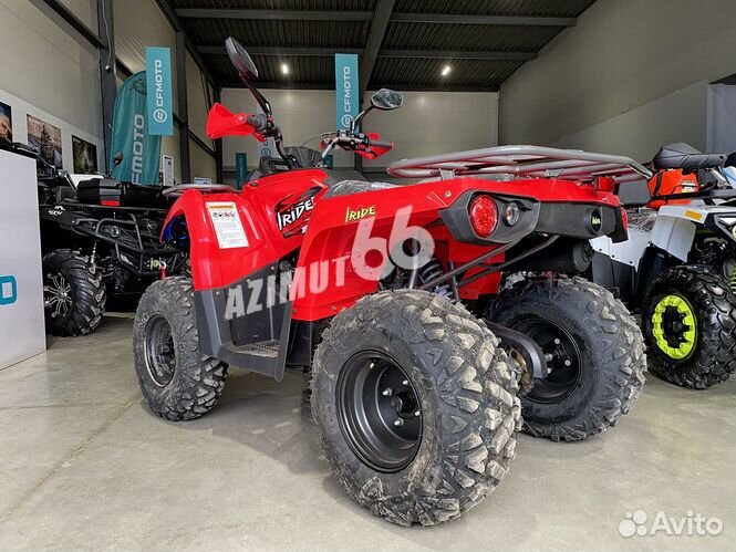 Квадроцикл Iride 200 кубов, красный, в наличии