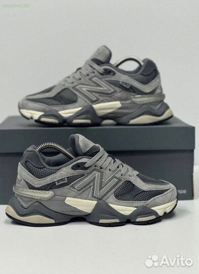 Стильные кроссовки New Balance 9060 (37-41)