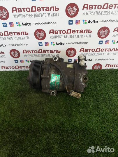 Компрессор кондиционера Opel Astra G 2001 24422013