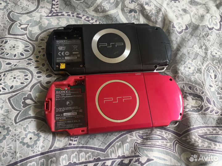 Sony PSP 1004 и 3008 цена за обе