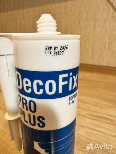 Монтажный клей FDP550 DecoFix Pro Plus