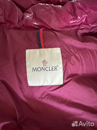 Пуховик moncler оригинал