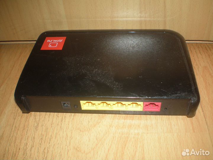 Wi-Fi роутер дом ру Rotek RX22200