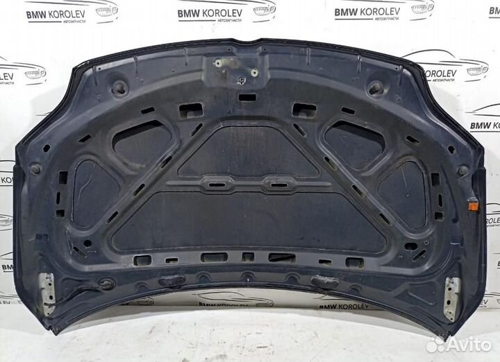 Капот Golf Plus(черный) 2005-2014 Volkswagen