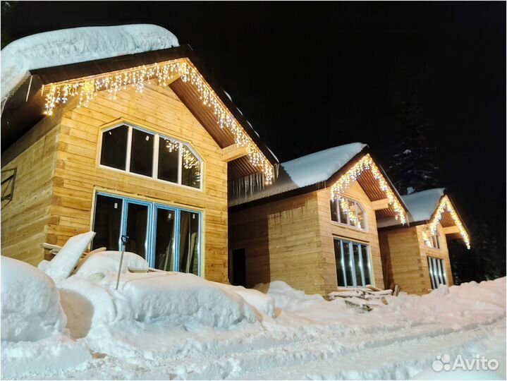 Продаю туристическую базу в горном раю — Шерегеше