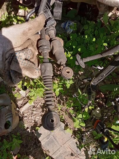 Кулиса МКПП с тросами в сборе Kia Cee'd 1