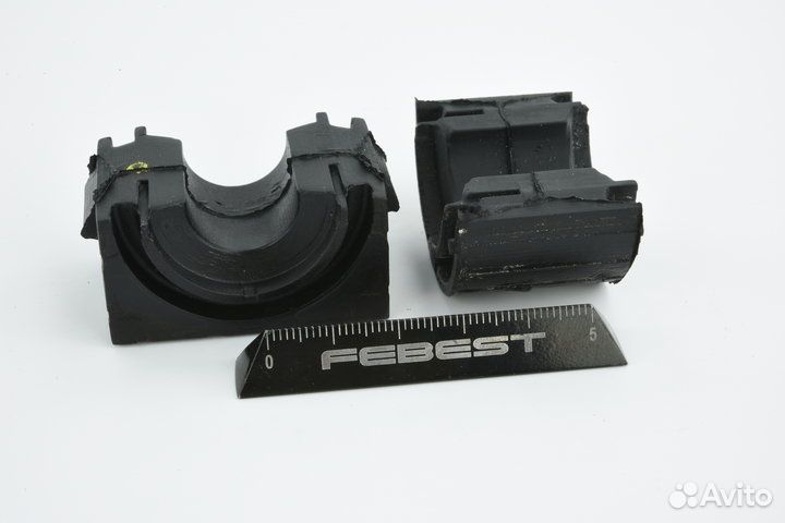 Втулка стабилизатора (комплект) перед прав/лев