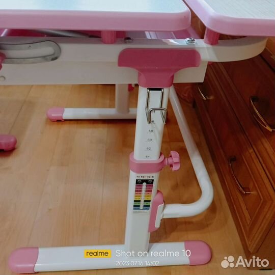 Растущая парта и стул