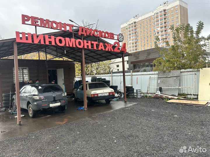 Шиномонтажник на сезон