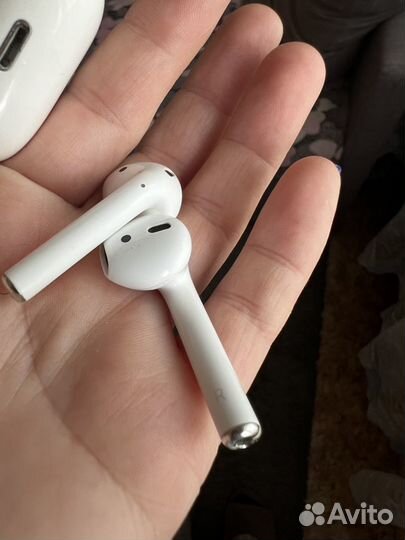 Наушники apple airpods 2 оригинал