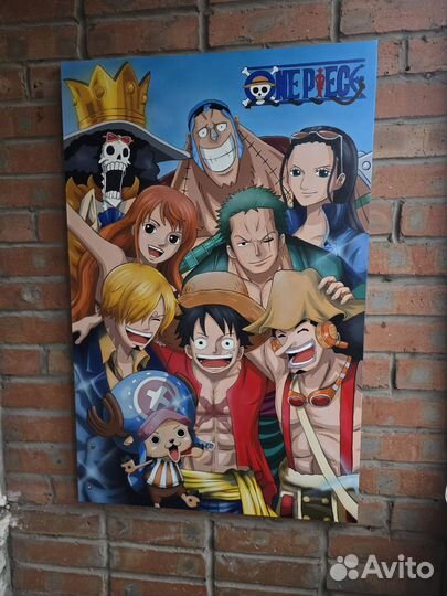 Аниме картина на заказ