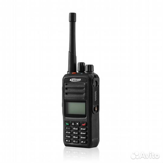 DMR-радиостанция Kirisun DP580 UHF, AES256