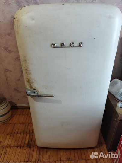 Холодильник Орск бу ссср,1966