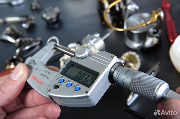 Обслуживание и ремонт рыболовных катушек