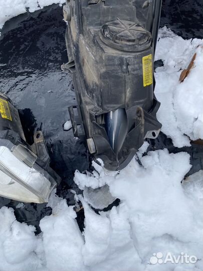 Фары на Opel corsa d