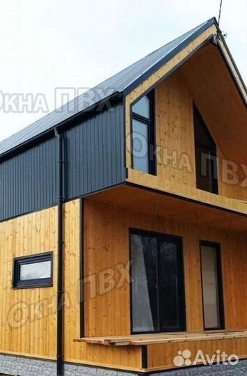 Окна пластиковые быстро под ключ