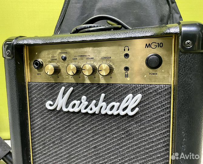 Электрогитара Fender с комбиком Marshall